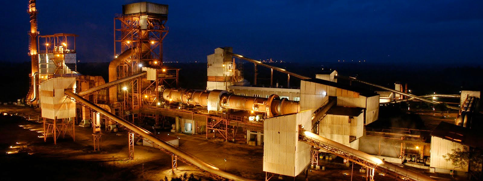 Industrial plant